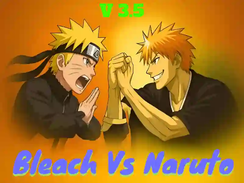 თამაში Bleach Vs Naruto v3.5 ონლაინ