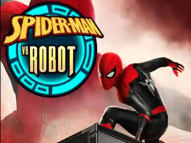Spider-man vs Robot — game online gratis