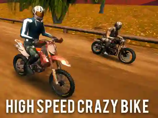 High Speed Crazy Bike — besplatna online igra