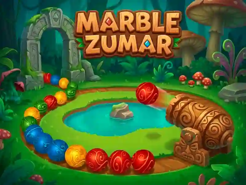 Marble Zumar — bezplatná online hra