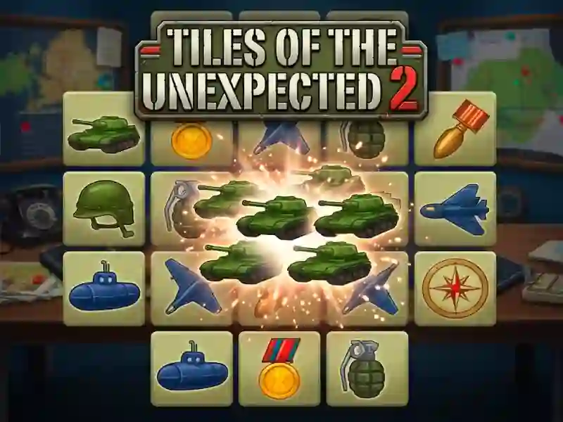 Tiles of the Unexpected 2 — online hra zdarma