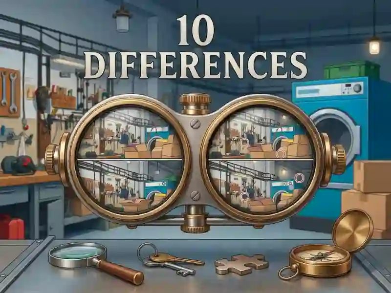 10 Differences – ingyenes online játék