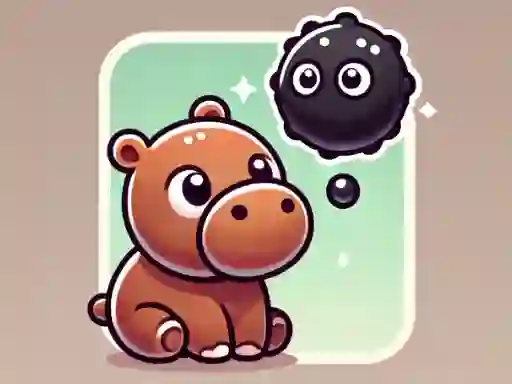 Hide Moodeng Hippo! — darmowa gra online