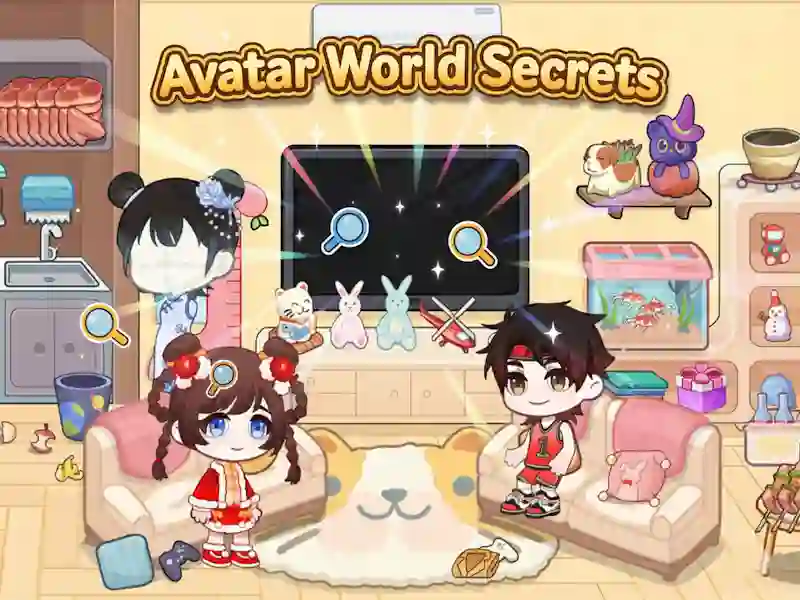 Avatar World Secrets — besplatna online igra