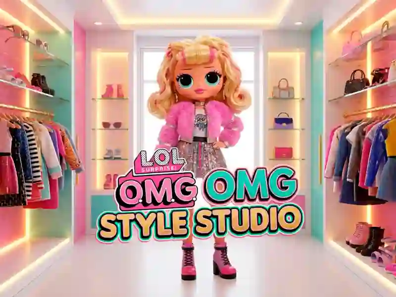 თამაში LOL Surprise OMG™ Style Studio ონლაინ