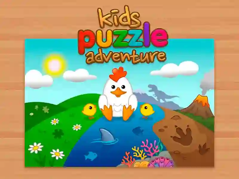 Kids Puzzle Adventure — ücretsiz çevrimiçi oyun