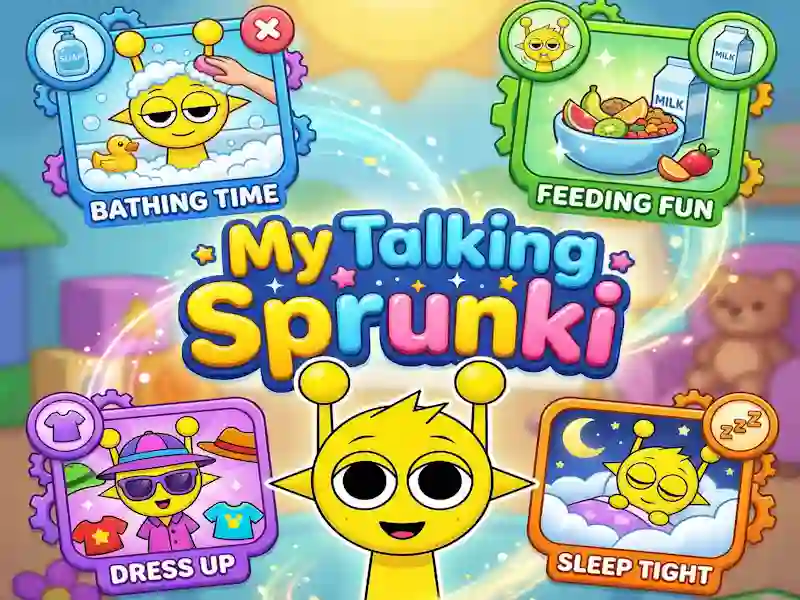 My Talking Sprunki — online hra zdarma