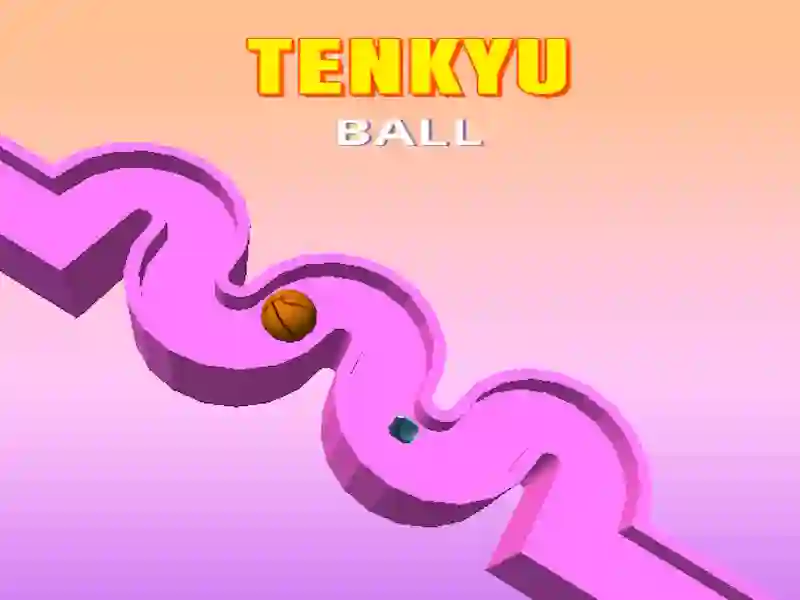 Tenkyu ball — brezplačna spletna igra