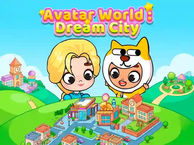 Avatar World: Dream City — безплатна онлайн игра