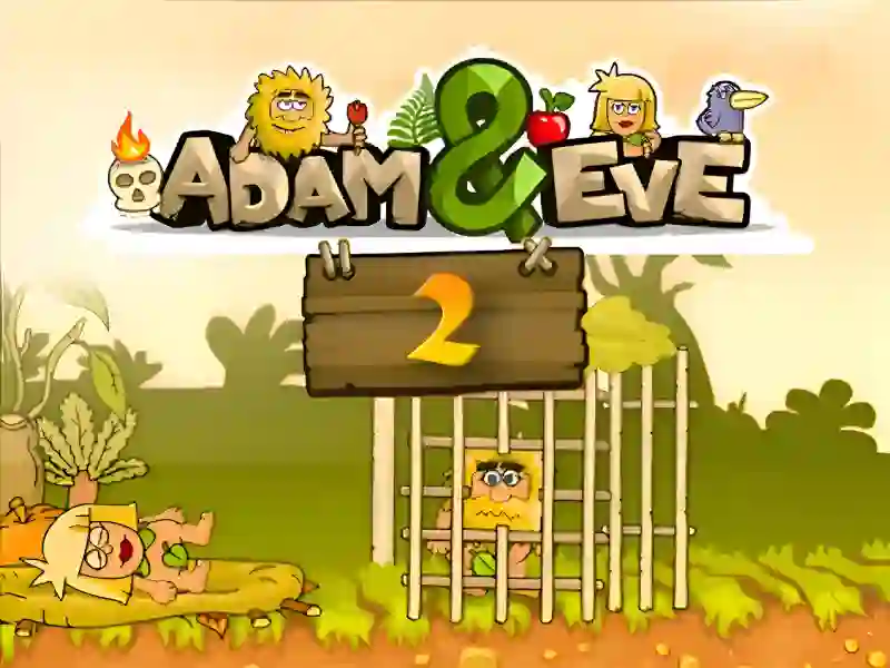 Adam and Eve 2 — δωρεάν online παιχνίδι
