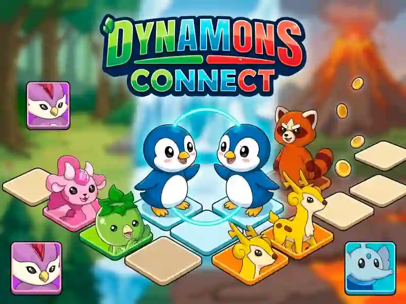 Dynamons Connect — gratis online spil