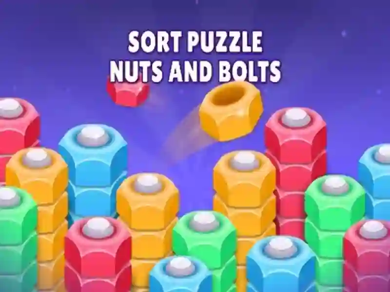 Sort Puzzle Nuts and Bolts เกมออนไลน์ฟรี