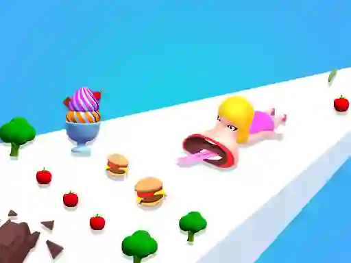 Mouth Shift 3D — безкоштовна онлайн гра