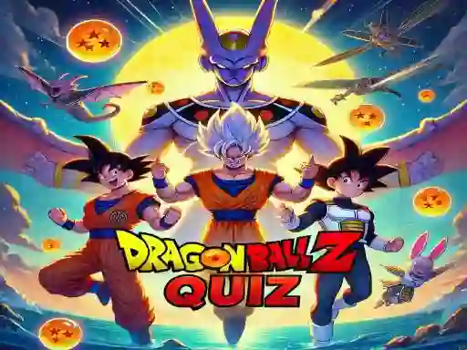 Dragon ball quiz — joc online gratuit
