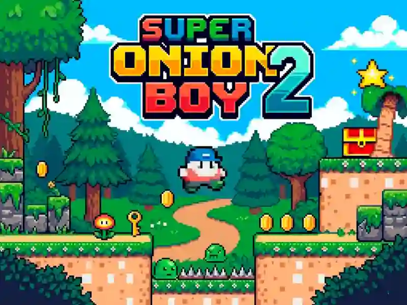 Super Onion Boy 2 — gioco online gratis
