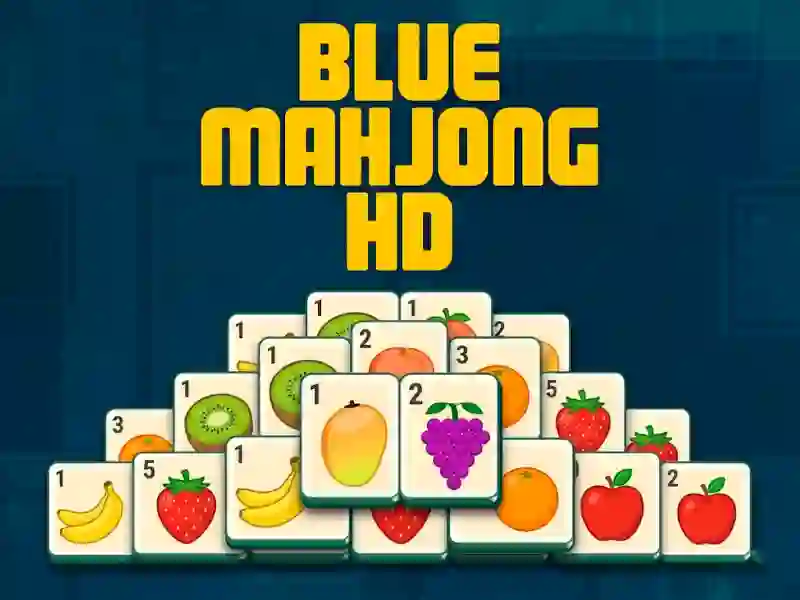Blue Mahjong — darmowa gra online