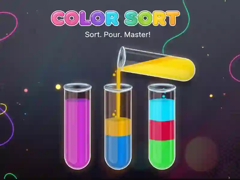 Color Sort — bezplatná online hra