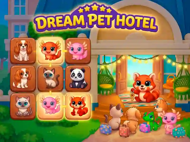 Dream Pet Hotel – kostenloses Online-Spiel