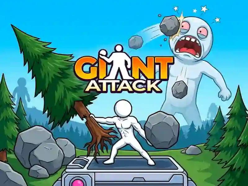 Giant Attack — darmowa gra online