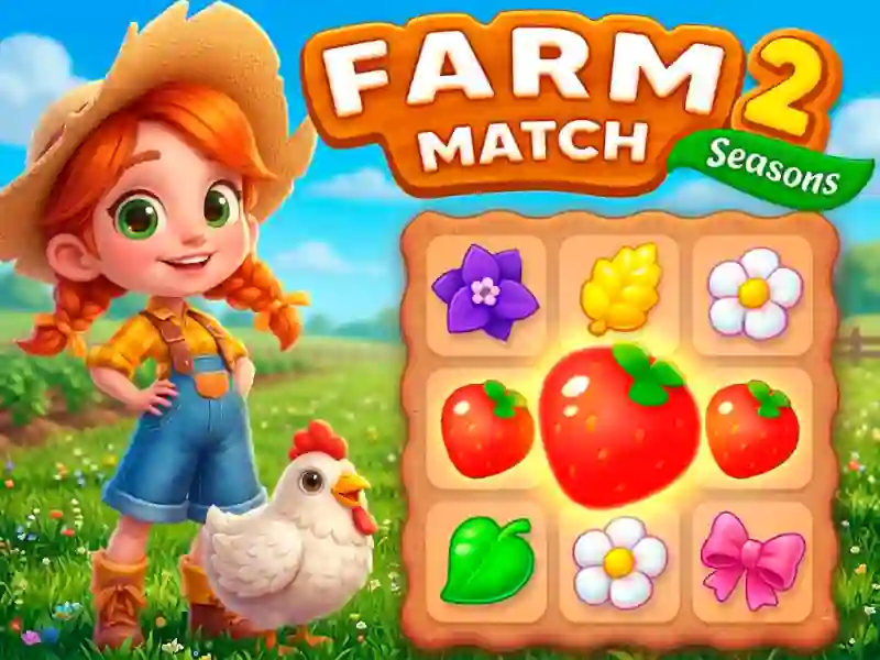 Farm Match Seasons 2 เกมออนไลน์ฟรี