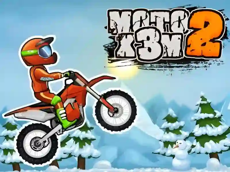 Moto X3M 2 — game online gratis