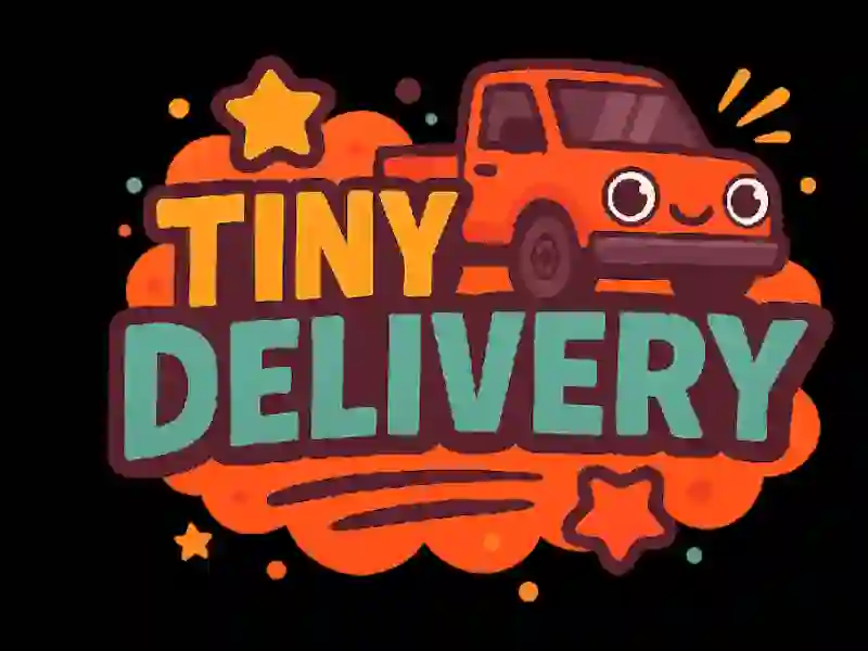 Tiny Delivery — besplatna online igra