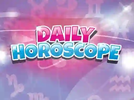 Daily Horoscope — gratis onlinespel