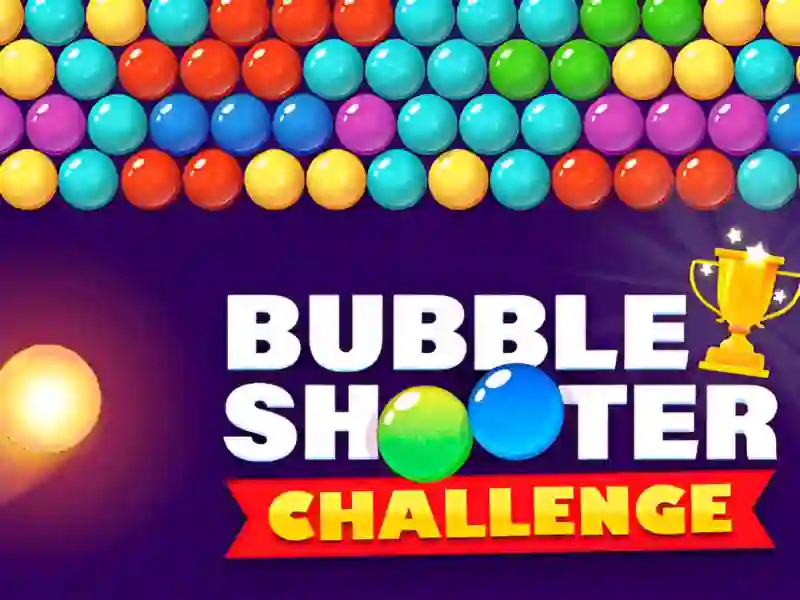 Bubble Shooter Challenge — gratis online spil