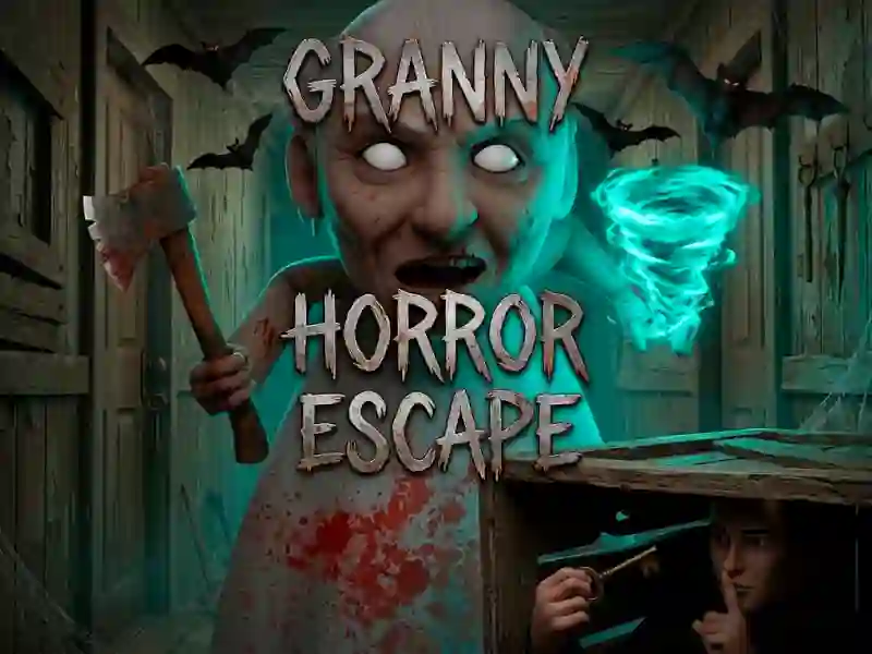 თამაში Granny Horror Escape ონლაინ