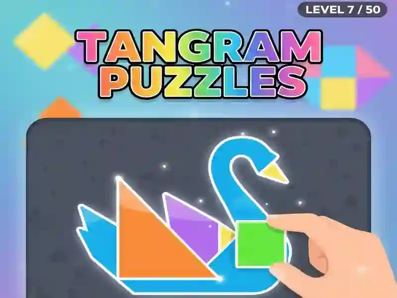 Tangram Puzzle — jogo online grátis