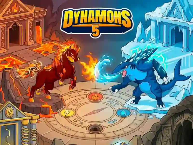 Dynamons 5 — gioco online gratis