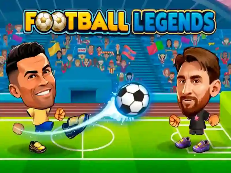 Football Legends 2026 — bezplatná online hra
