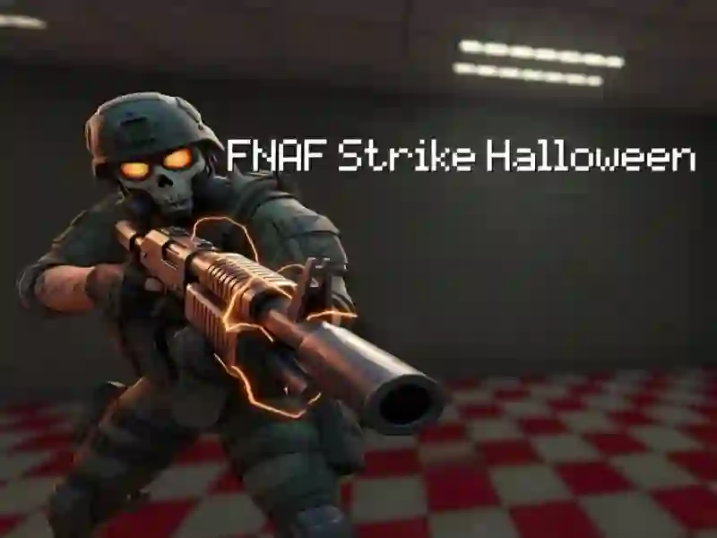 FNAF Strike Halloween — darmowa gra online