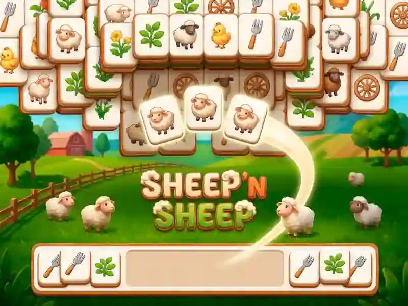 Sheep'n sheep — безкоштовна онлайн гра