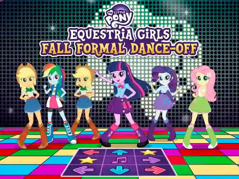 My Little Pony Equestria Girls Fall Formal Dance-Off — gioco online gratis