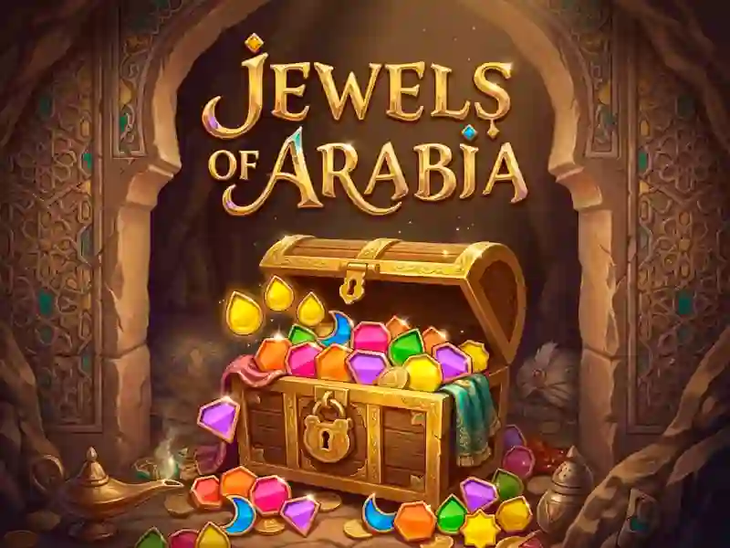 遊戲Jewels of Arabia在線
