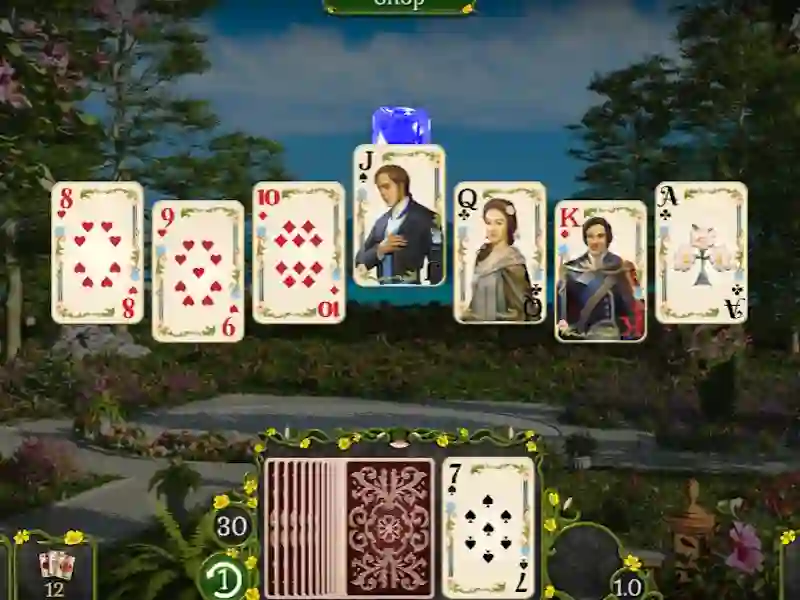 Solitaire Dreamscapes — nemokamas žaidimas internete