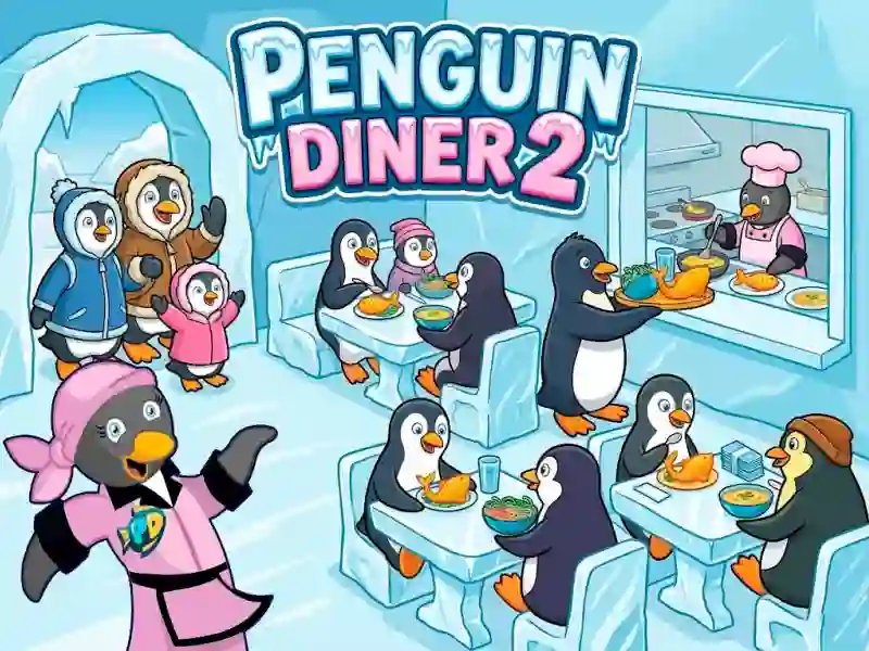 Penguin Diner 2 — joc online gratuit