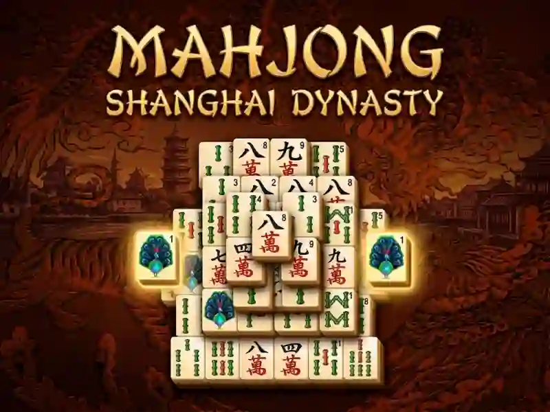 Mahjong Shanghai Dynasty — 무료 온라인 게임