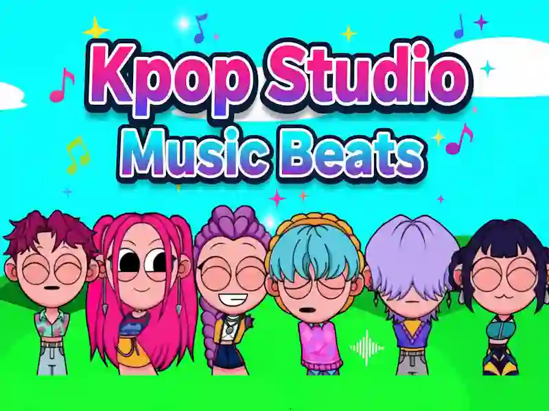 遊戲Kpop Studio Music Beats在線