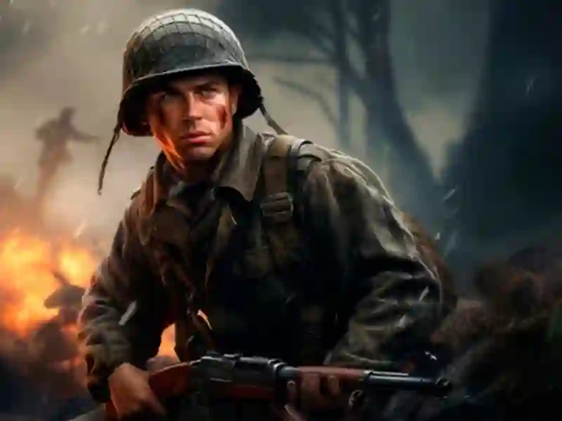 World War 2 Shooter — joc online gratuit