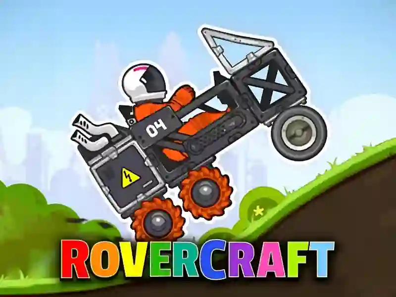 Rovercraft – ingyenes online játék