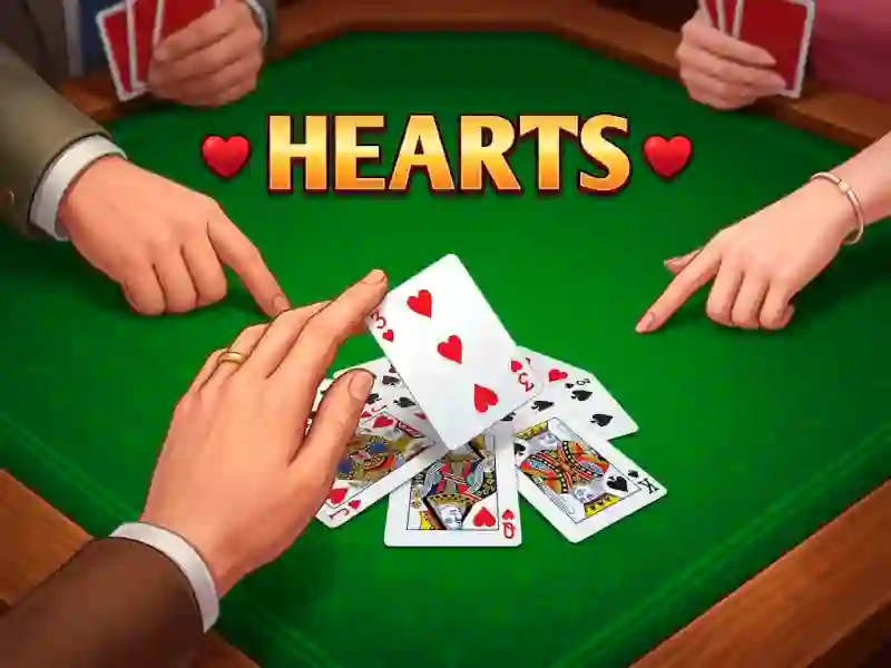 Hearts — online hra zdarma