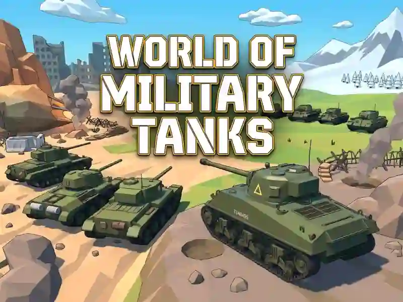 World of Military Tanks — मुफ्त ऑनलाइन गेम