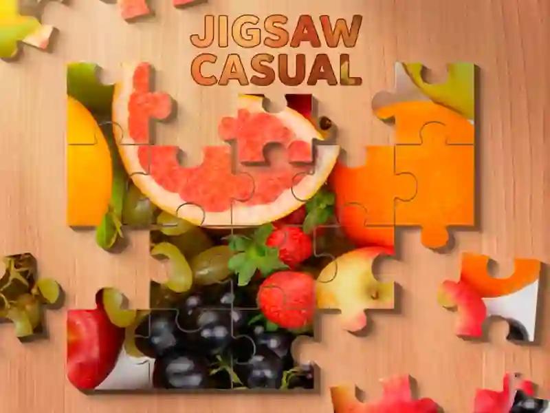 Jigsaw Casual — online hra zdarma
