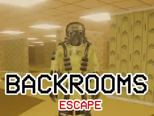 Jeu Backrooms Escape en ligne