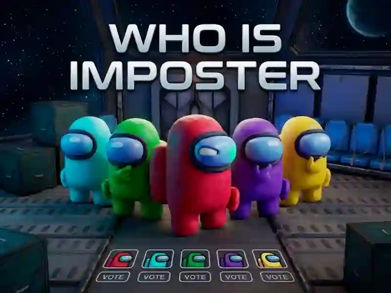 Who Is Imposter — online hra zdarma