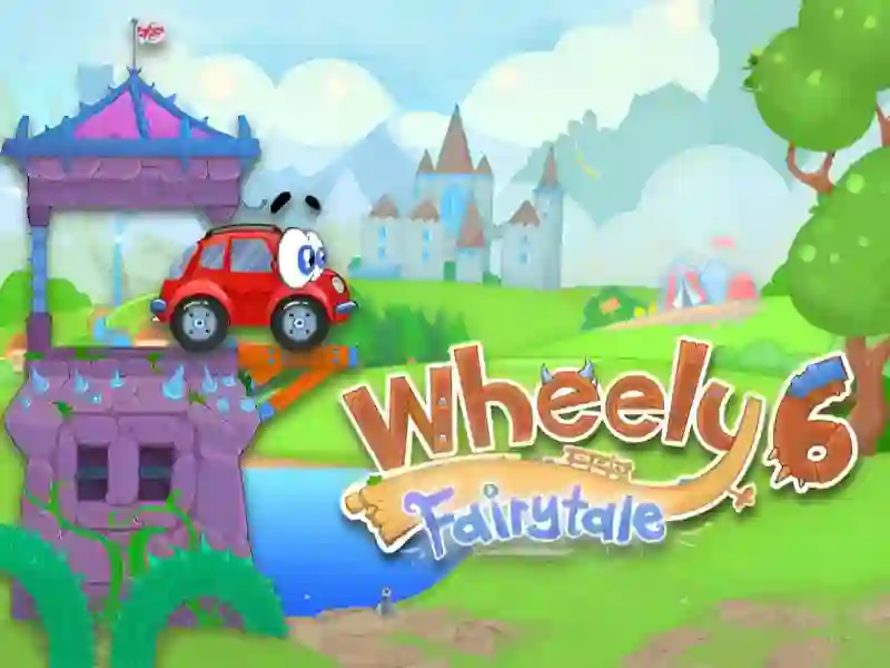 Wheely 6 Fairytale — gioco online gratis