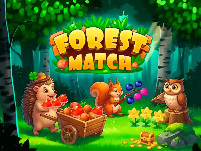 Forest Match — bezplatná online hra
