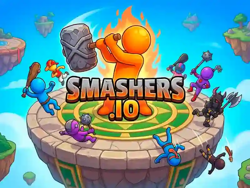Smashers.io – ingyenes online játék